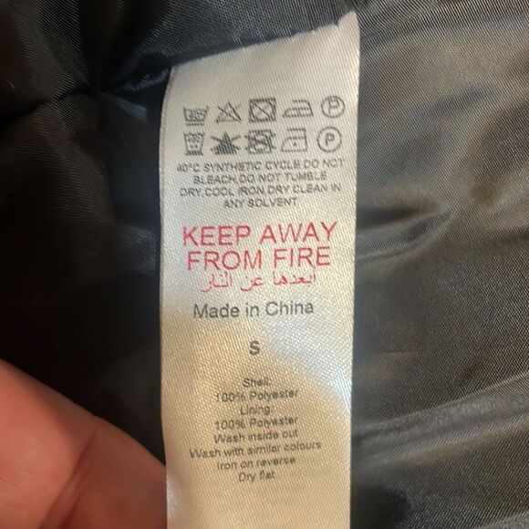 Pretty Little Thing jacket S (6013) NWT - Picture 5 of 7